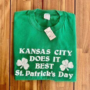 NWT 70s VTG St. Patrick's Day Tee